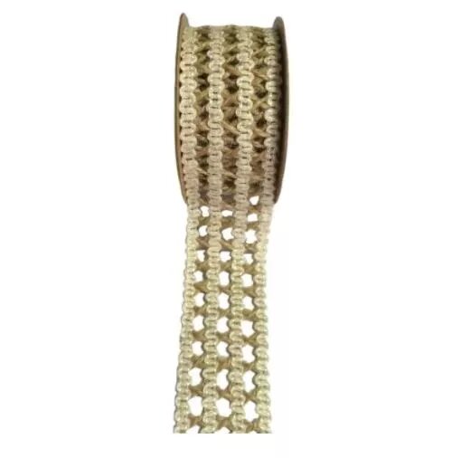 Ribbon - Braided - Natural