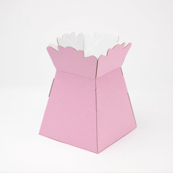 Porto Vase Matt - Baby Pink 25 x 1