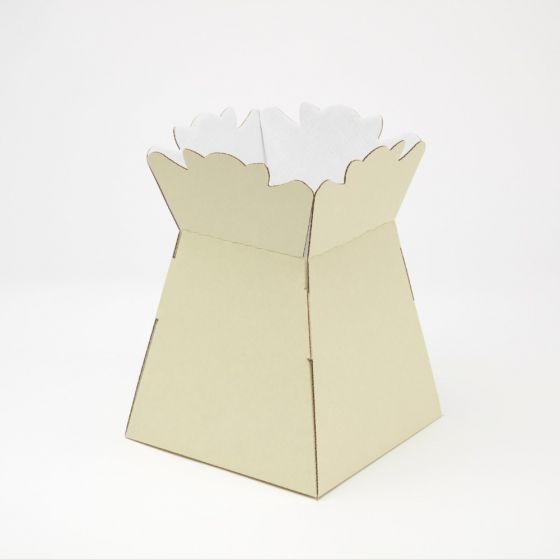 Porto Vase Matt vory (25)