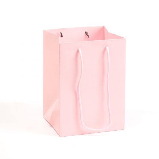 Handtied Porto Bag - Pale Pink - Pack of 10