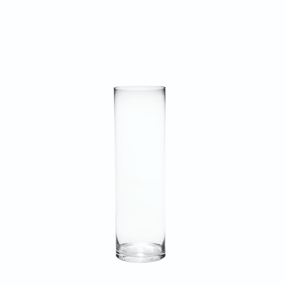 Tall Glass Cylinder - 50 x 15cm