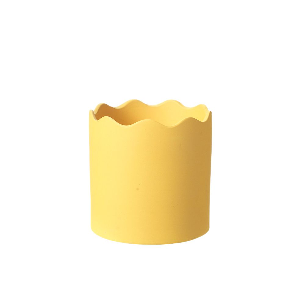 Wave Pot - Honeycomb - H:13.5 x Ø:13.5cm