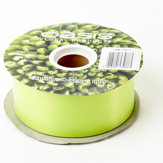 POLY RIBBON LIME