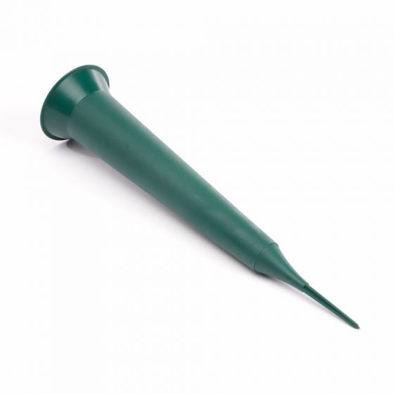 Grave Vase Spike - Green - 7cm x 32cm