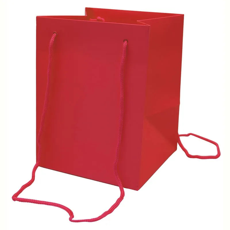 Red Hand Tie Bag x10