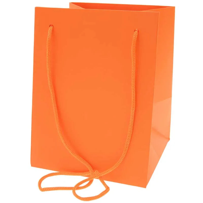 Orange Hand Tie Bag (19x25cm)  x10