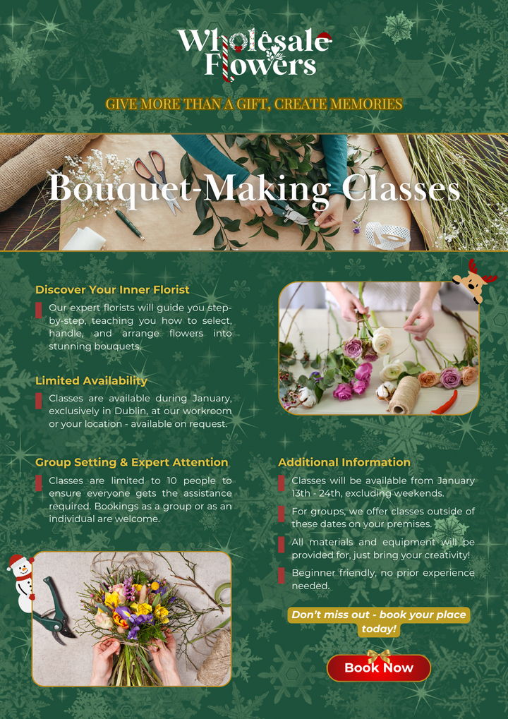 Bouquet Making Classes