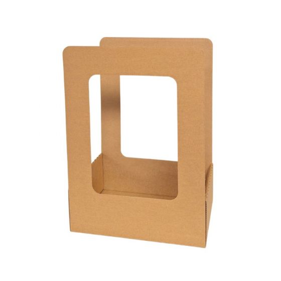 Leah Vase Natural