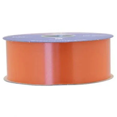Orange Polypropylene Ribbon 2"x90yrds