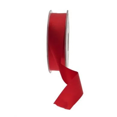 Deep Red APAC Satin Ribbon (25mm)