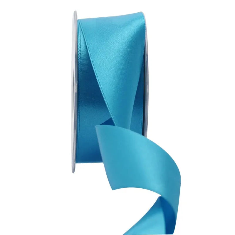 APAC Turquoise Satin Ribbon (38mm)