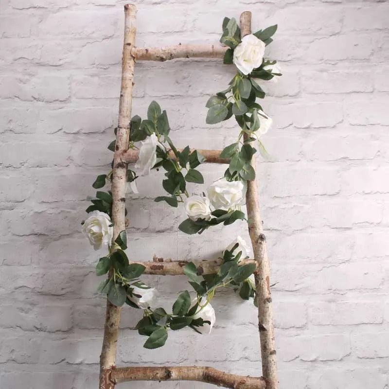 Rose Garland Cream (175cm)