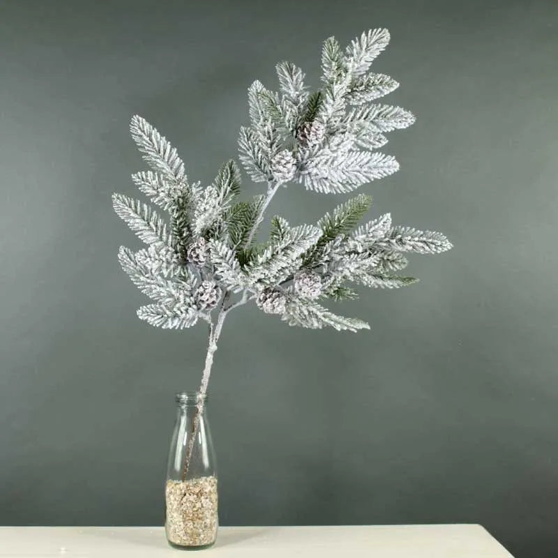 Snowy Pine Tree Spray