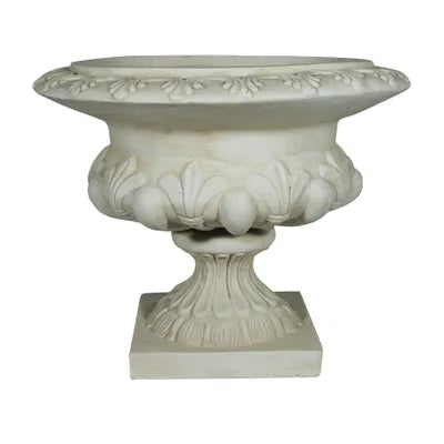 Hortus Adrienne Garden urn 47cm Cream