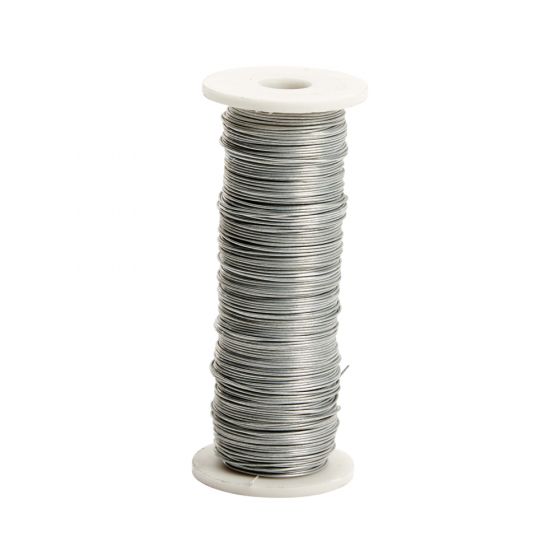 Galvanised Wire Reels - 0.38mm