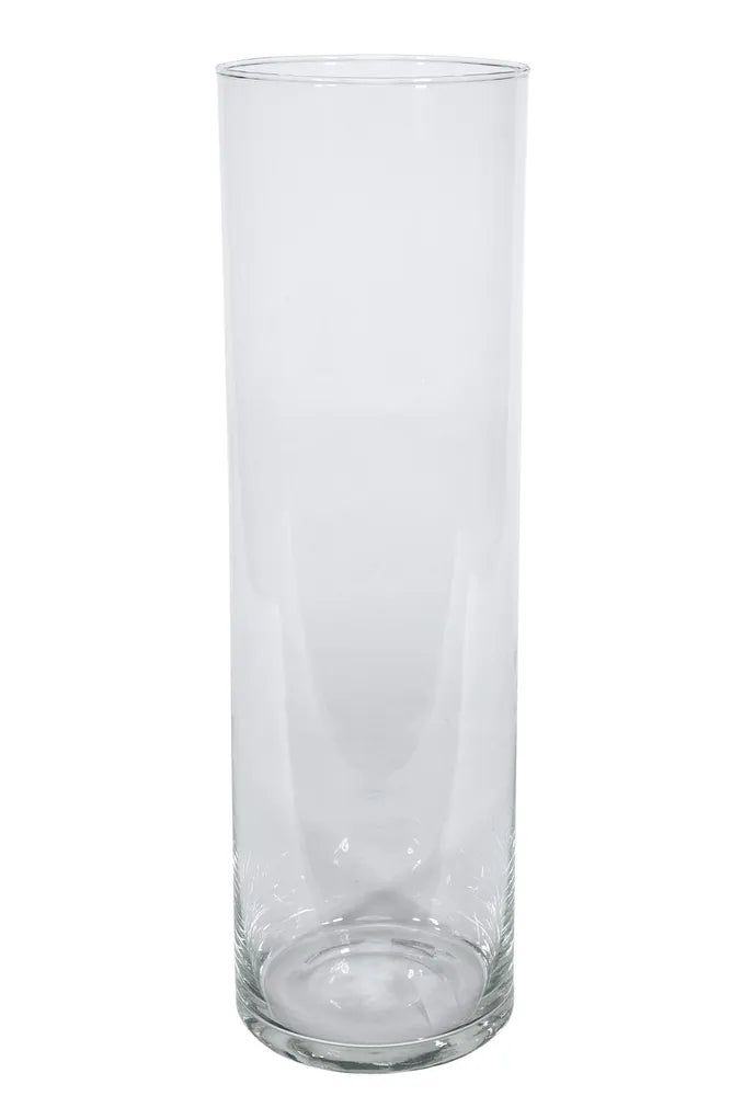 Cylinder Hot Cut Vase H40 x D12cm