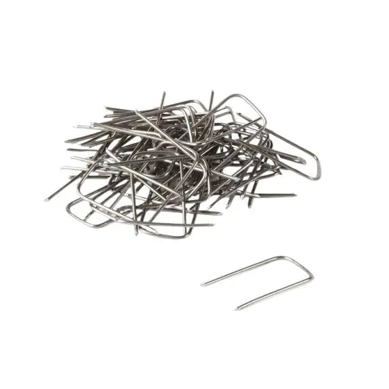Mossing Pins Bent - Silver - 1.7cm x 5cm - 1 Kg