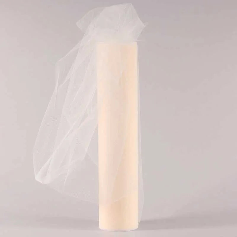 Cream Tulle (30cm x 23m)