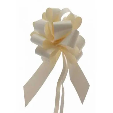 31Mm Eggshell Pullbow-44 Pk30