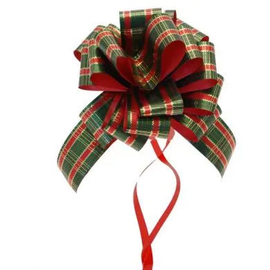 Tartan Pull Bows (31mm)  X 30