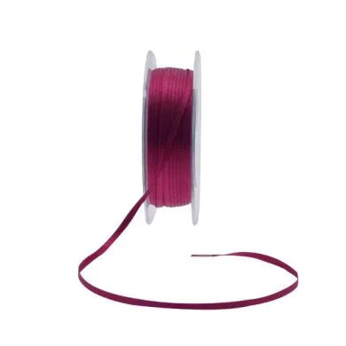 Orchid Satin Ribbon (3mm)