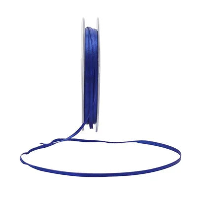 APAC Royal Blue Satin Ribbon (3mm)