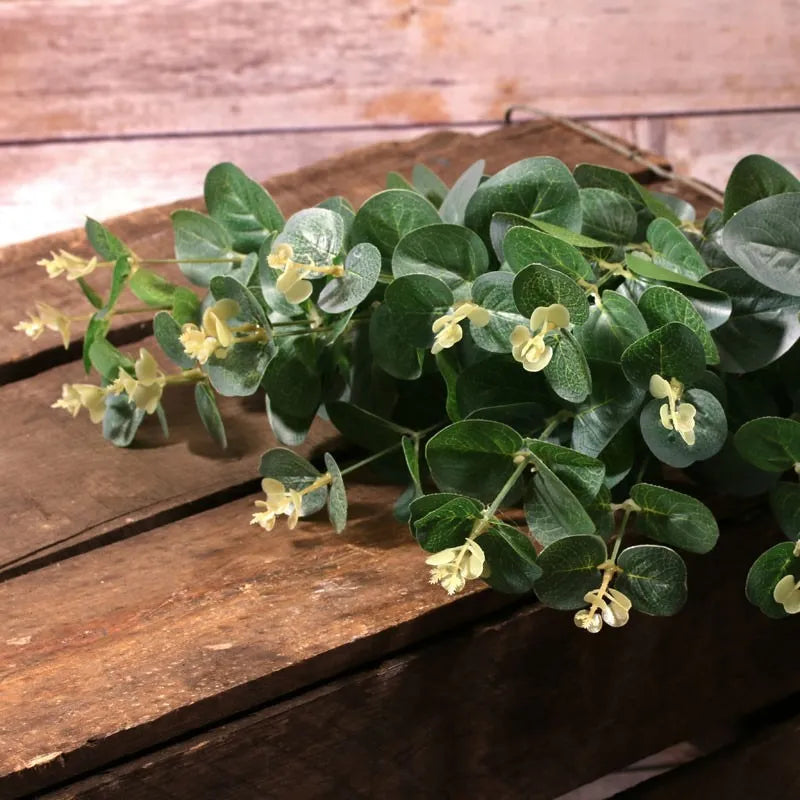 Eucalyptus Bush Green (52cm)