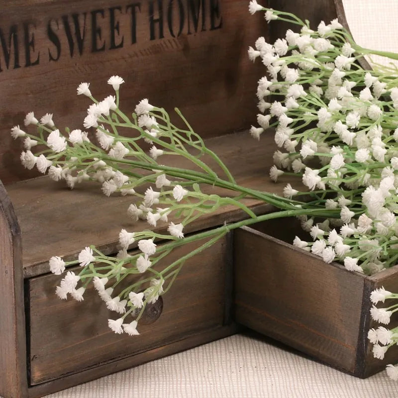 Gypsophelia White (6pc/bag) (72cm)