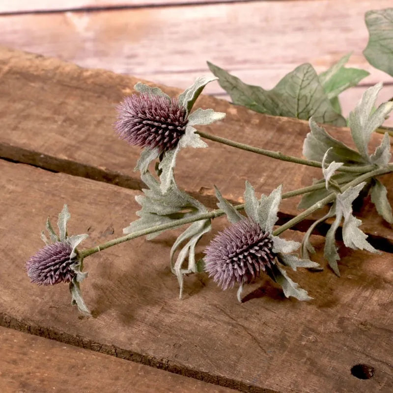 Thistle Spray Purple (44cm)