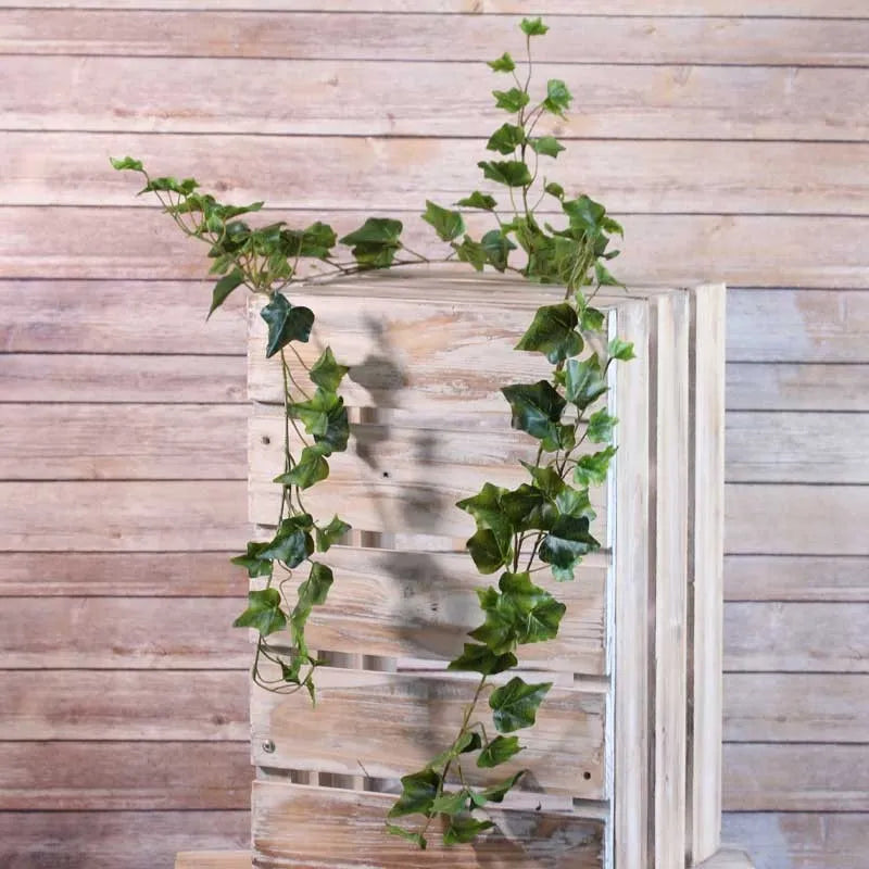 Ivy Garland Green x98 Leaves (6ft)