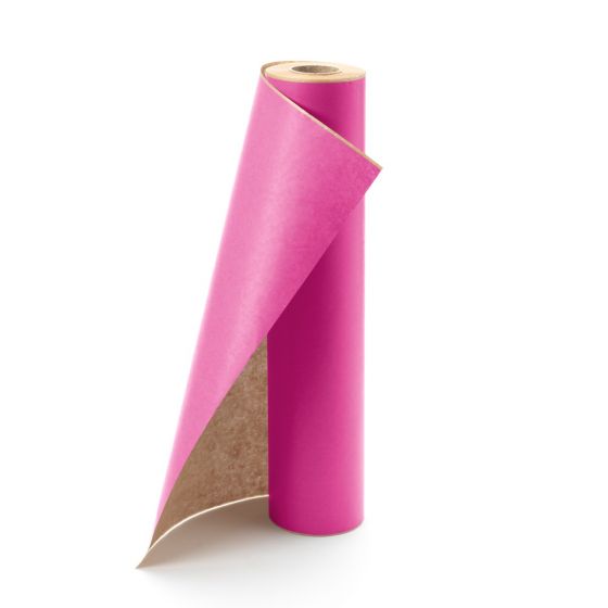 Kraft Paper Roll 100m Pink