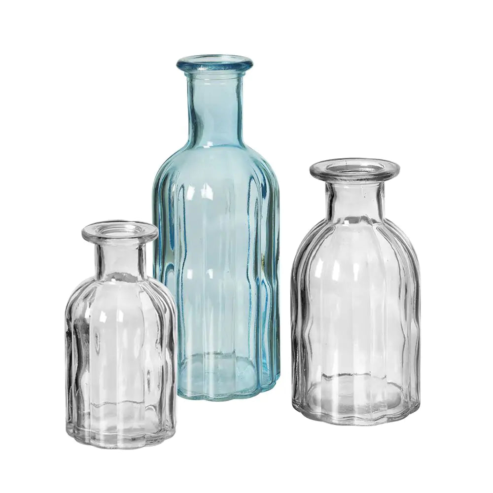 Zambia Vase - Clear - 10.5cm