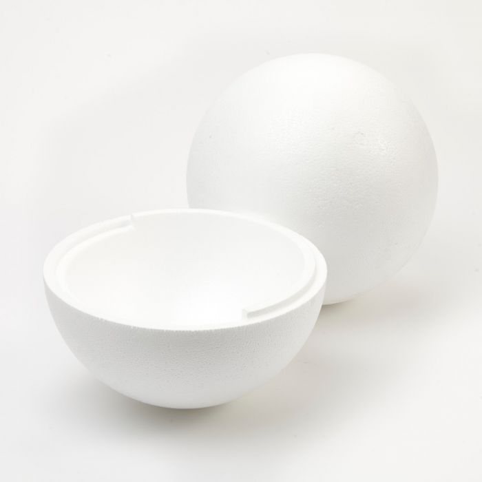 Styrofoam - Hollow Sphere