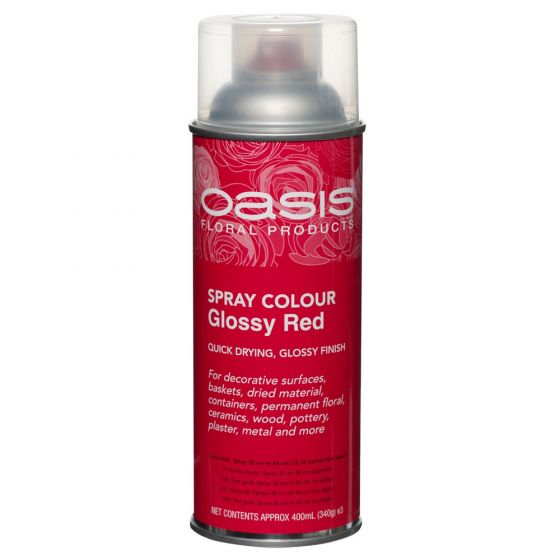 Spray Colours - Glossy Red