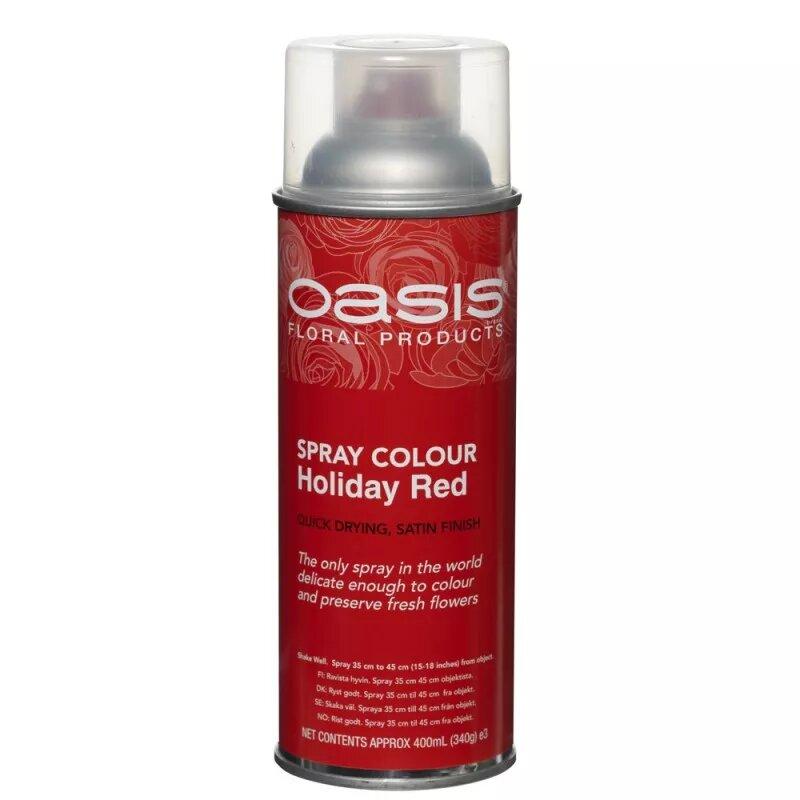 OASISÂ® S/COLOUR HOLIDAY RED