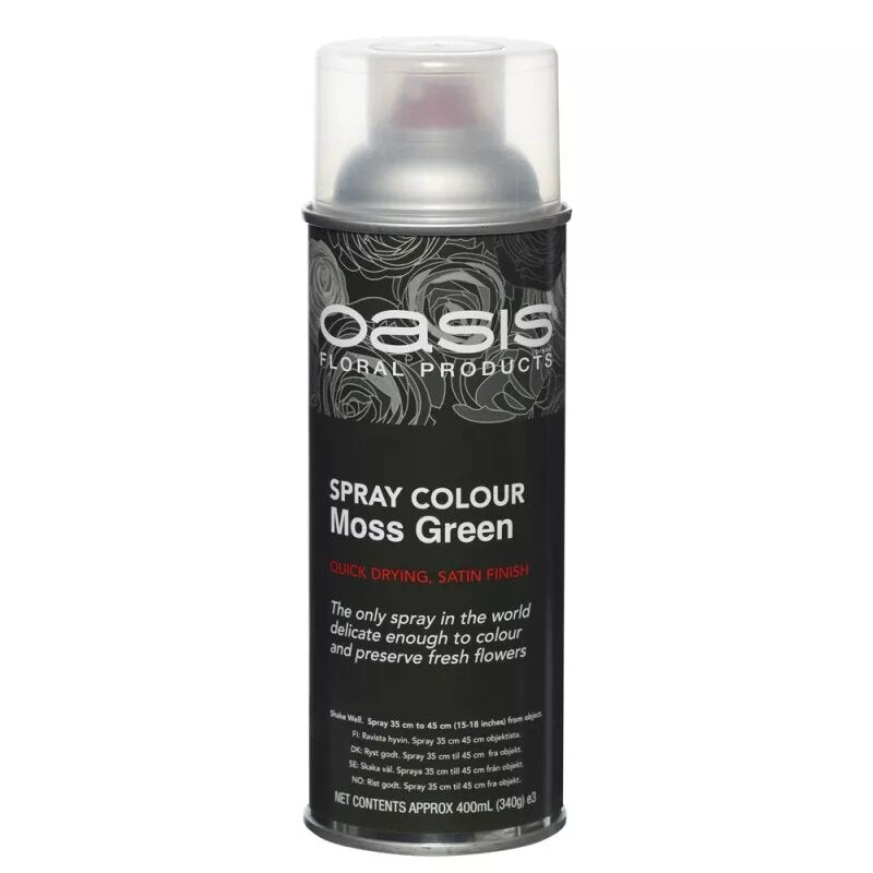 Spray Colour - Moss Green