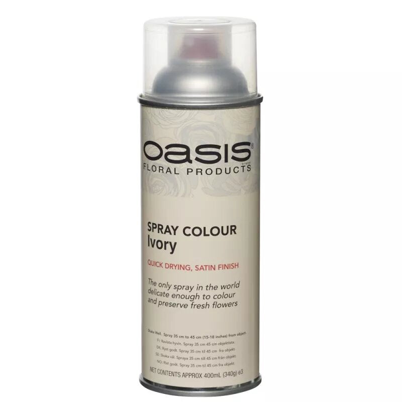 Spray Colour - Ivory