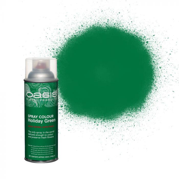 OASIS® S/COLOUR HOLIDAY GREEN