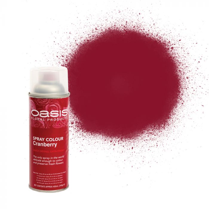 Spray Colour - Cranberry