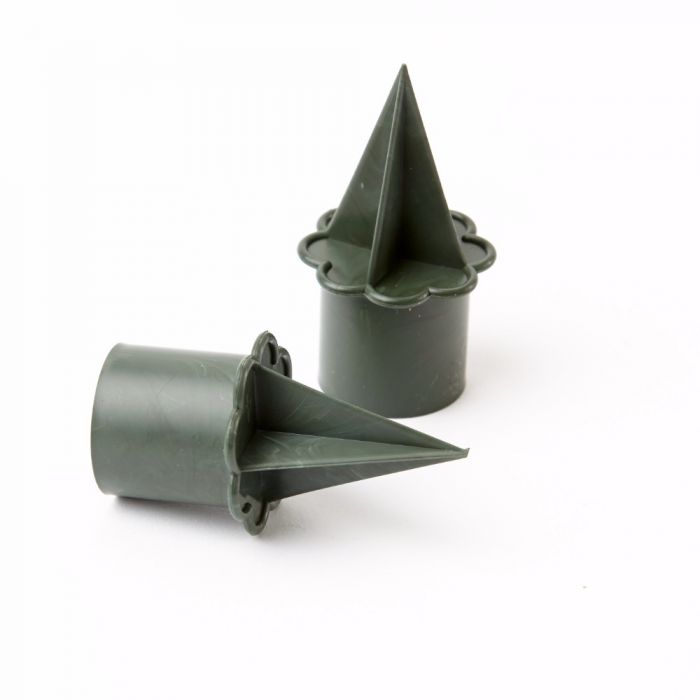 Candle Holders - Green