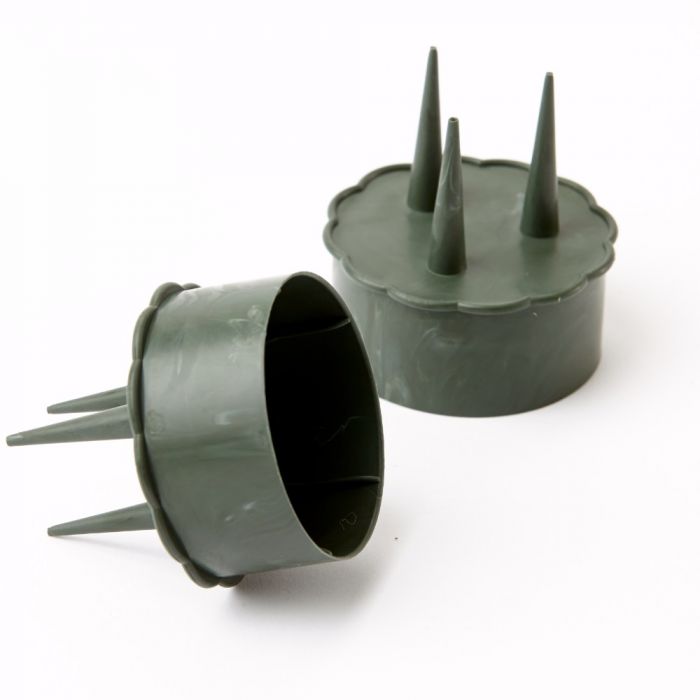 Candle Holder - Green