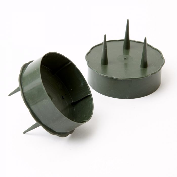 Candle Holder - Green