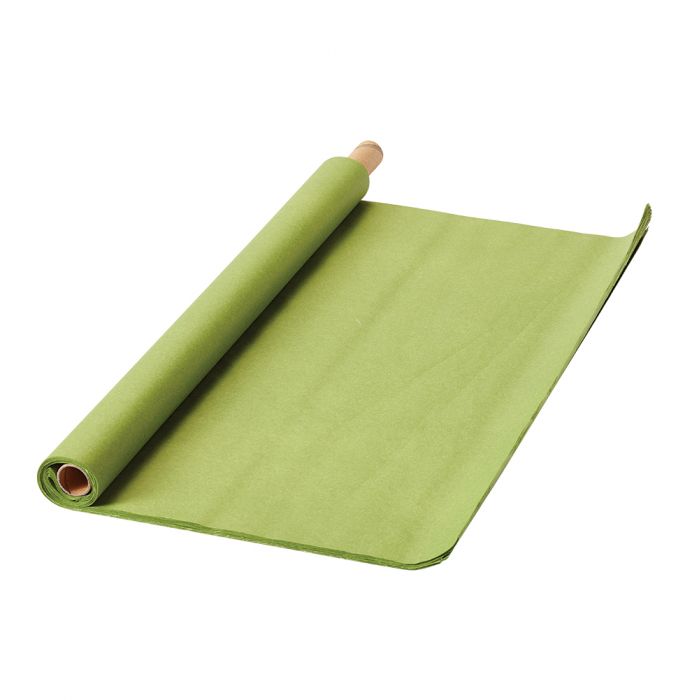 Tissue - Roll - Moss Green