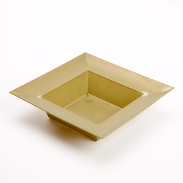 Designer Bowl - Square  Apple Green