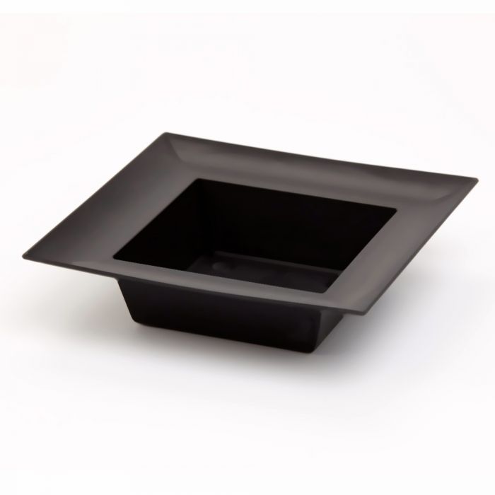 Designer Bowl - Square - Black