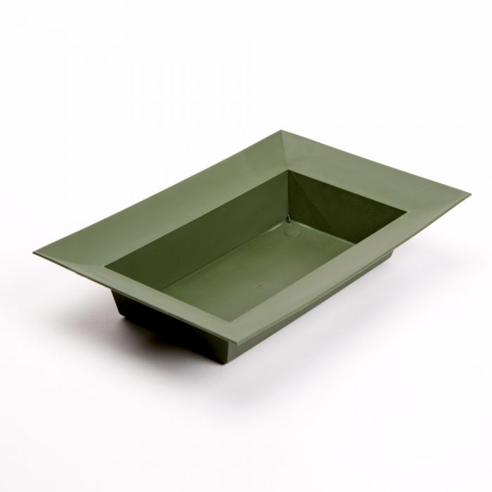 Designer Bowl - Rectangular - Green
