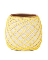 Sisal - Eden Pot - Yellow