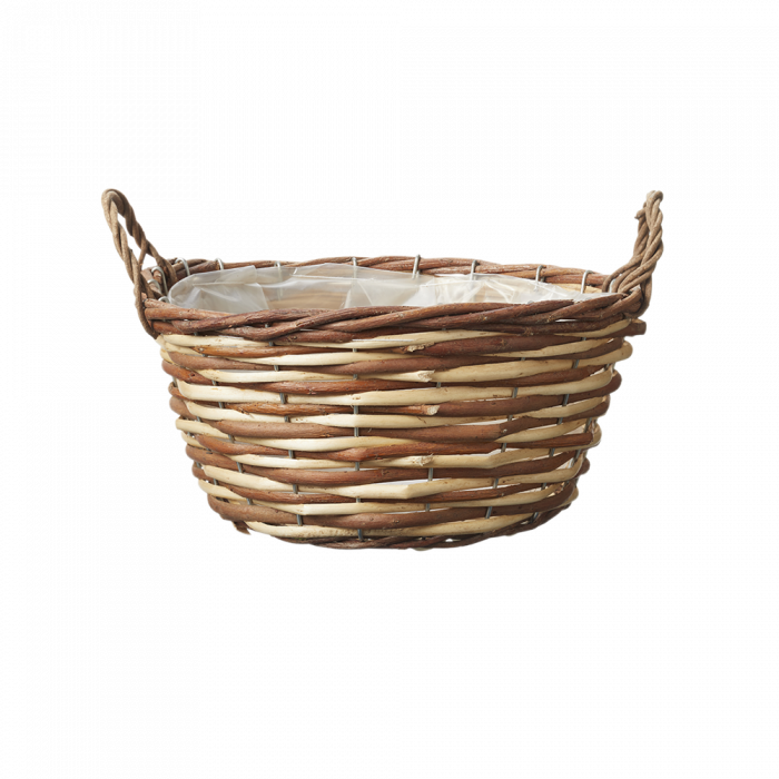 Basket - Lincoln Lined