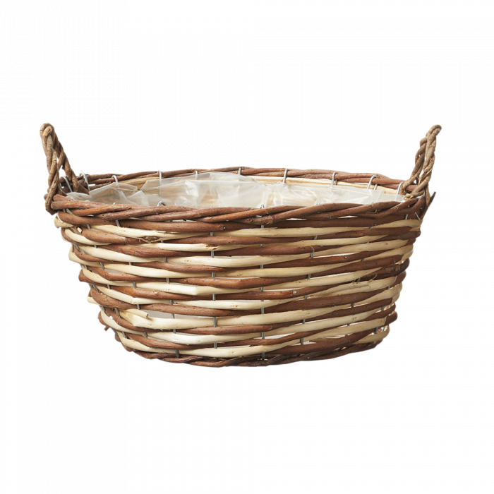 Basket - Lincoln Lined