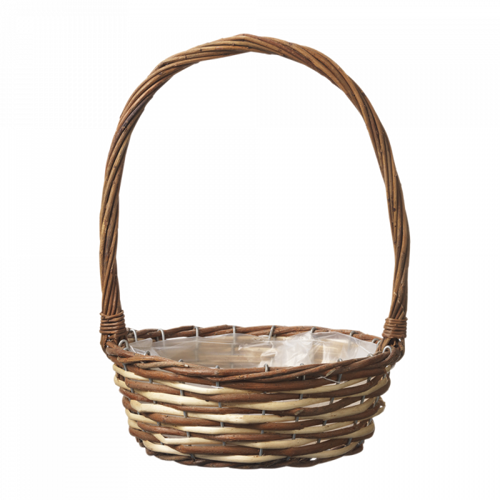 Basket - Lincoln Lined
